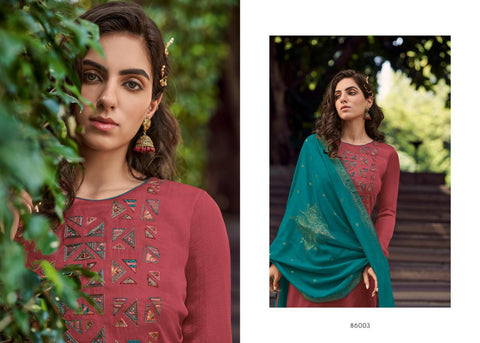 Deepsy Suit Presents Royal Touch Vol 3 Mini Silk Embroidery Work Salwar Suits