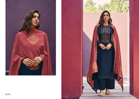 Deepsy Suit Presents Royal Touch Vol 3 Mini Silk Embroidery Work Salwar Suits