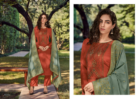 Deepsy Suit Presents Royal Touch Vol 3 Mini Silk Embroidery Work Salwar Suits