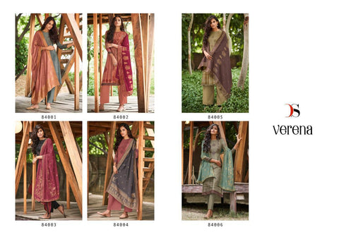 Deepsy Suit Presents Verena Opada Silk Printed Fancy Designer Salwar Suits