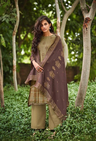 Deepsy Suit Presents Verena Opada Silk Printed Fancy Designer Salwar Suits