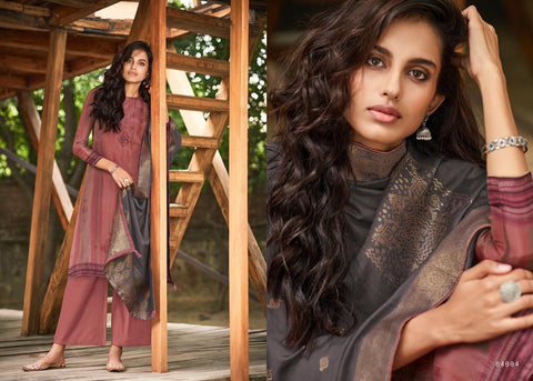 Deepsy Suit Presents Verena Opada Silk Printed Fancy Designer Salwar Suits