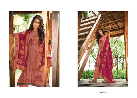 Deepsy Suit Presents Verena Opada Silk Printed Fancy Designer Salwar Suits