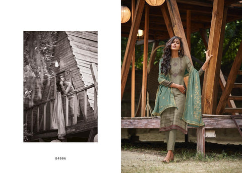 Deepsy Suit Presents Verena Opada Silk Printed Fancy Designer Salwar Suits