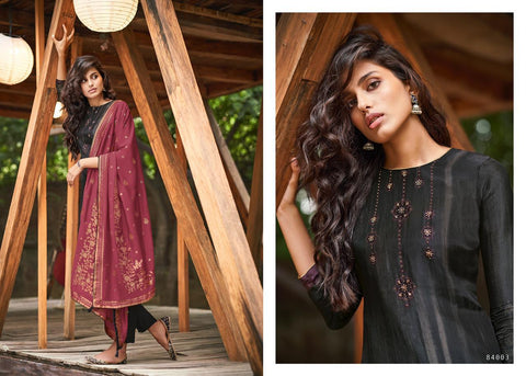 Deepsy Suit Presents Verena Opada Silk Printed Fancy Designer Salwar Suits