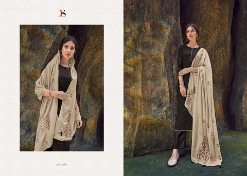 Deepsy Suits Present Evergreen Jam Cotton Casual Wear Salwar Suits