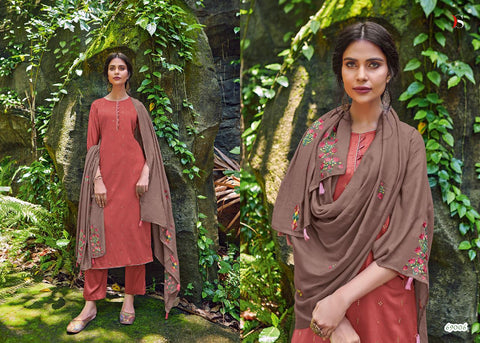 Deepsy Suits Present Evergreen Jam Cotton Casual Wear Salwar Suits