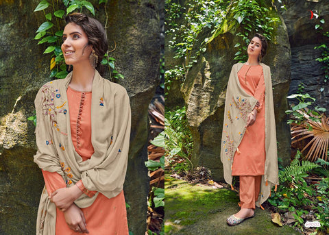 Deepsy Suits Present Evergreen Jam Cotton Casual Wear Salwar Suits