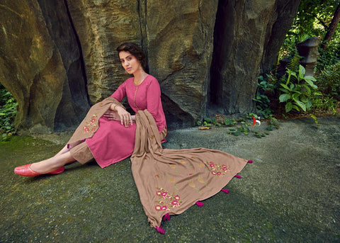 Deepsy Suits Evergreen Jam Cotton Casual Wear Salwar Suit