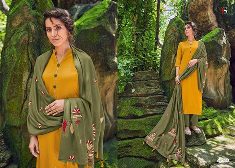 Deepsy Suits Present Evergreen Jam Cotton Casual Wear Salwar Suits