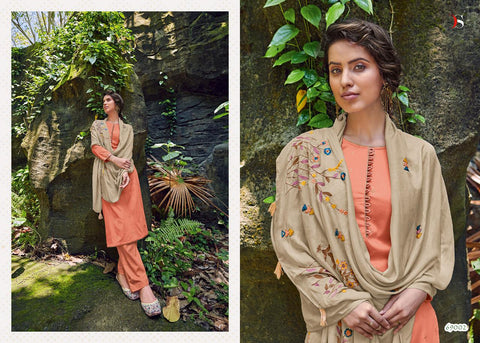 Deepsy Suits Present Evergreen Jam Cotton Casual Wear Salwar Suits