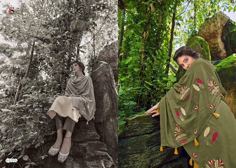Deepsy Suits Present Evergreen Jam Cotton Casual Wear Salwar Suits