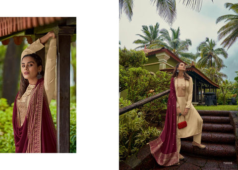 Deepsy Suits Launched Royal Touch 2 Mini Silk & Self Embroidery Fancy Designer Salwar Suits