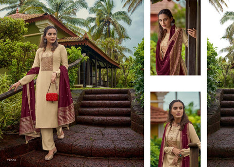 Deepsy Suits Launched Royal Touch 2 Mini Silk & Self Embroidery Fancy Designer Salwar Suits