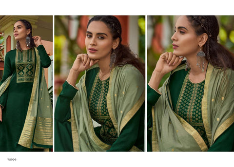Deepsy Suits Launched Royal Touch 2 Mini Silk & Self Embroidery Fancy Designer Salwar Suits