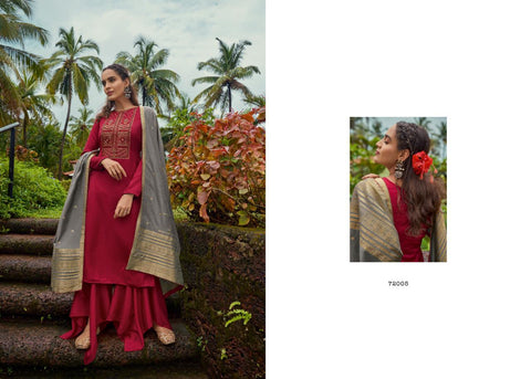 Deepsy Suits Launched Royal Touch 2 Mini Silk & Self Embroidery Fancy Designer Salwar Suits