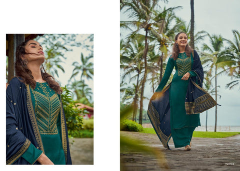 Deepsy Suits Launched Royal Touch 2 Mini Silk & Self Embroidery Fancy Designer Salwar Suits