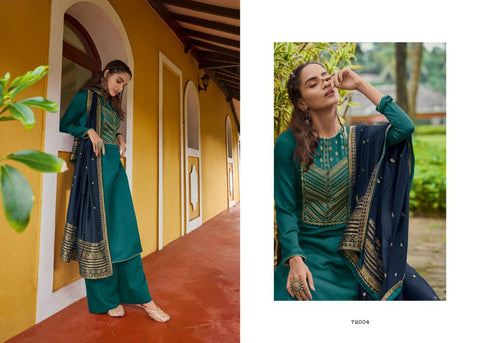 Deepsy Suits Launched Royal Touch 2 Mini Silk & Self Embroidery Fancy Designer Salwar Suits