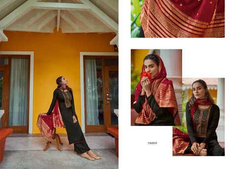 Deepsy Suits Launched Royal Touch 2 Mini Silk & Self Embroidery Fancy Designer Salwar Suits