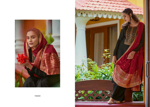 Deepsy Suits Launched Royal Touch 2 Mini Silk & Self Embroidery Fancy Designer Salwar Suits