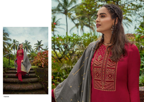 Deepsy Suits Launched Royal Touch 2 Mini Silk & Self Embroidery Fancy Designer Salwar Suits