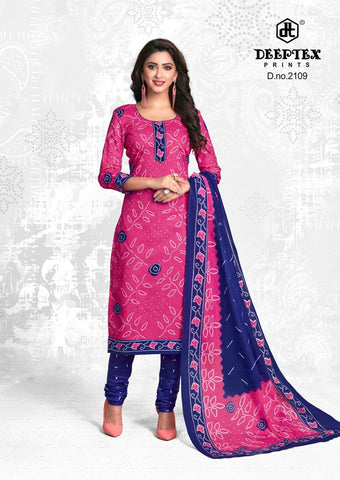 DEEPTEX PRINTS CLASSIC CHUNARI VOL.21 PRINTED SUMMER COTTON SUITS