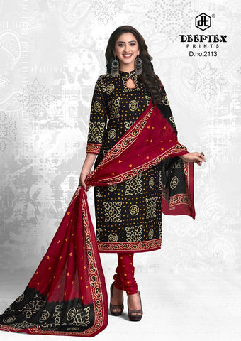 DEEPTEX PRINTS CLASSIC CHUNARI VOL.21 PRINTED SUMMER COTTON SUITS