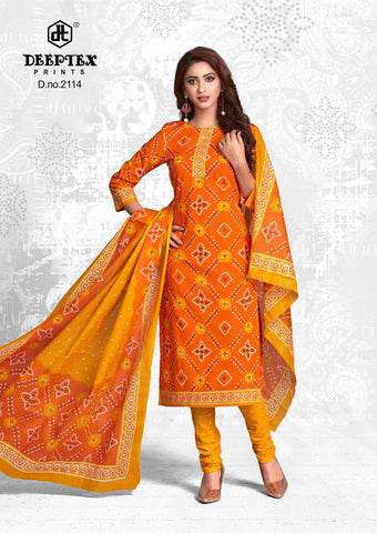 DEEPTEX PRINTS CLASSIC CHUNARI VOL.21 PRINTED SUMMER COTTON SUITS