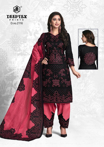 DEEPTEX PRINTS CLASSIC CHUNARI PRINTED SUMMER COTTON SUITS