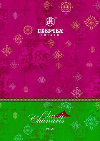 DEEPTEX PRINTS CLASSIC CHUNARI VOL.21 PRINTED SUMMER COTTON SUITS