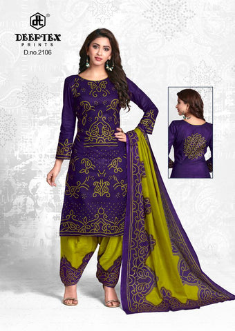DEEPTEX PRINTS CLASSIC CHUNARI VOL.21 PRINTED SUMMER COTTON SUITS