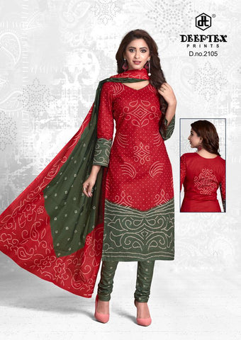DEEPTEX PRINTS CLASSIC CHUNARI VOL.21 PRINTED SUMMER COTTON SUITS