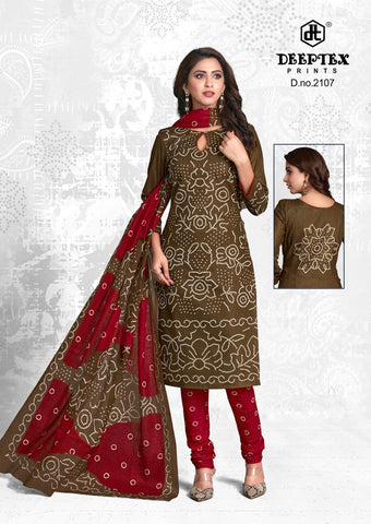 DEEPTEX PRINTS CLASSIC CHUNARI VOL.21 PRINTED SUMMER COTTON SUITS