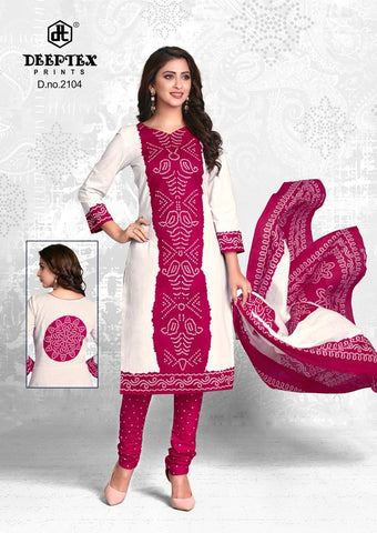 DEEPTEX PRINTS CLASSIC CHUNARI VOL.21 PRINTED SUMMER COTTON SUITS