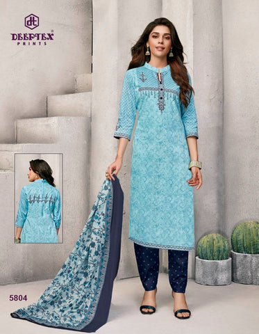 DEEPTEX MISS INDIA VOL 73 DESIGNER COTTON PRINTED DAILY WEAR SUITS IN  WHOLESALE RATE