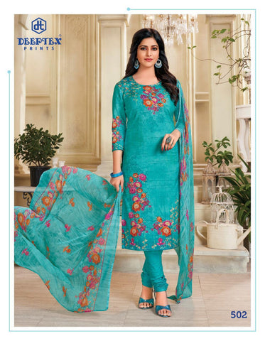 Deeptex Present Moon Light Vol 5 Pure Lawn Cotton Casual Wear Salwar Suits