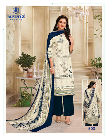 Deeptex Print Moon Light Pure Lawn Cotton Fancy Designer Salwar Suit