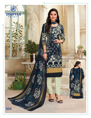 Deeptex Present Moon Light Vol 5 Pure Lawn Cotton Casual Wear Salwar Suits