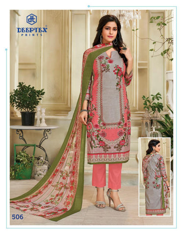 Deeptex Present Moon Light Vol 5 Pure Lawn Cotton Casual Wear Salwar Suits