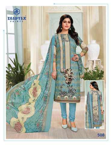 Deeptex Print Moon Light Pure Lawn Cotton Fancy Designer Salwar Suit