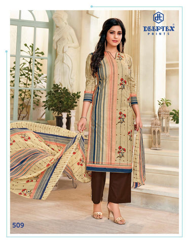 Deeptex Print Moon Light Pure Lawn Cotton Fancy Designer Salwar Suit