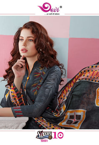 DEVI FASHION SIXER VOL 10 COTTON DRESS MATERIAL COLLECTION