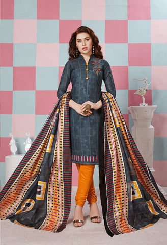 DEVI FASHION SIXER VOL 10 COTTON DRESS MATERIAL COLLECTION