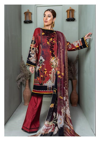 Deepsy Suits Elan Vol 11 Satin Silk Digital Print Eid Collection Wear