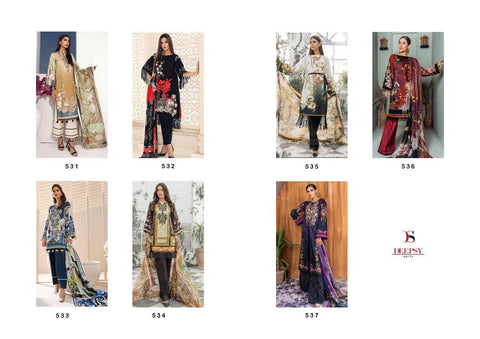 Deepsy Suits Elan Vol 11 Satin Silk Digital Print Eid Collection Wear