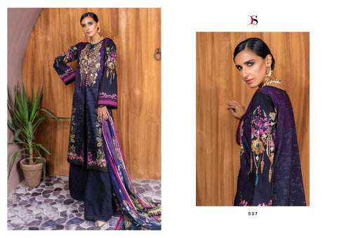 Deepsy Suits Elan Vol 11 Satin Silk Digital Print Eid Collection Wear