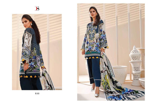 Deepsy Suits Elan Vol 11 Satin Silk Digital Print Eid Collection Wear