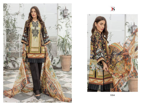 Deepsy Suits Elan Vol 11 Satin Silk Digital Print Eid Collection Wear