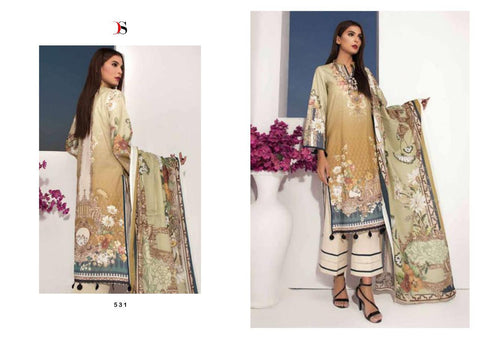 Deepsy Suits Elan Vol 11 Satin Silk Digital Print Eid Collection Wear