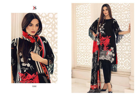 Deepsy Suits Elan Vol 11 Satin Silk Digital Print Eid Collection Wear